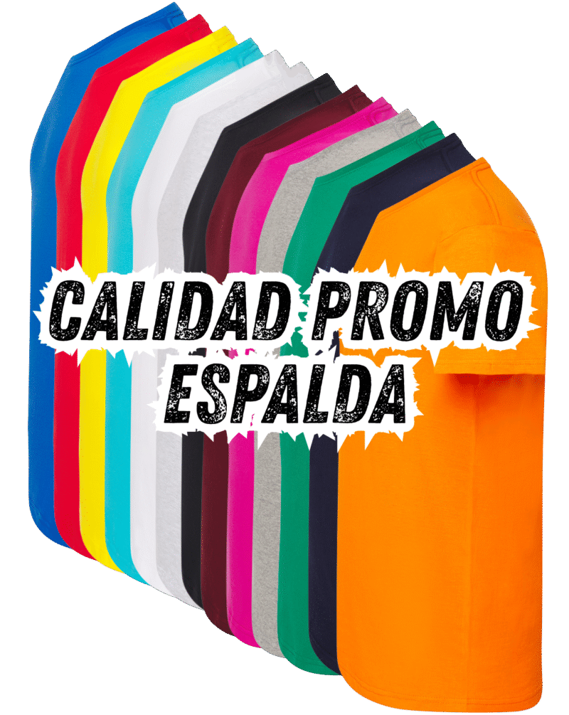cccustom calidad promo espalda camiseta