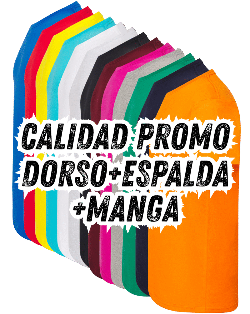 cccustom calidad promo total camiseta
