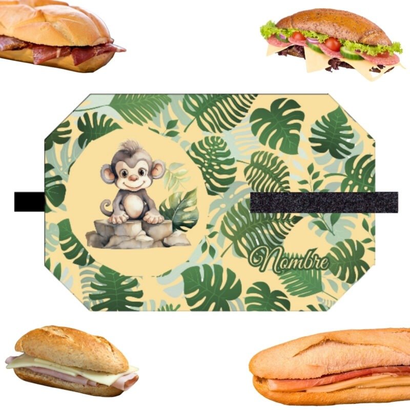 portabocadillos infantil