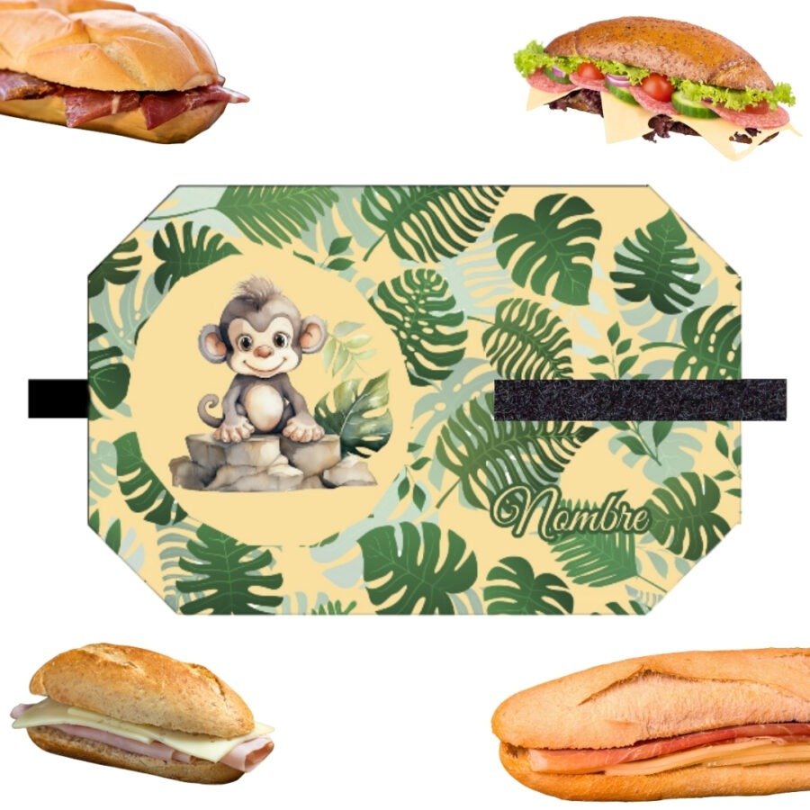 portabocadillos infantil