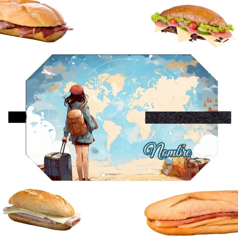 Portabocadillos Artesanal y Personalizable