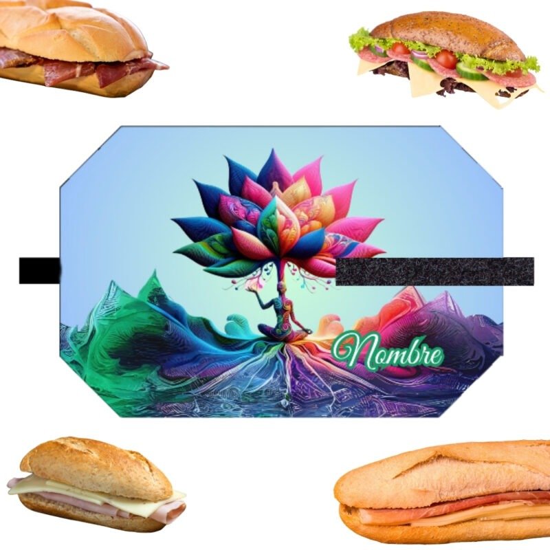 Portabocadillos Artesanal y Personalizable