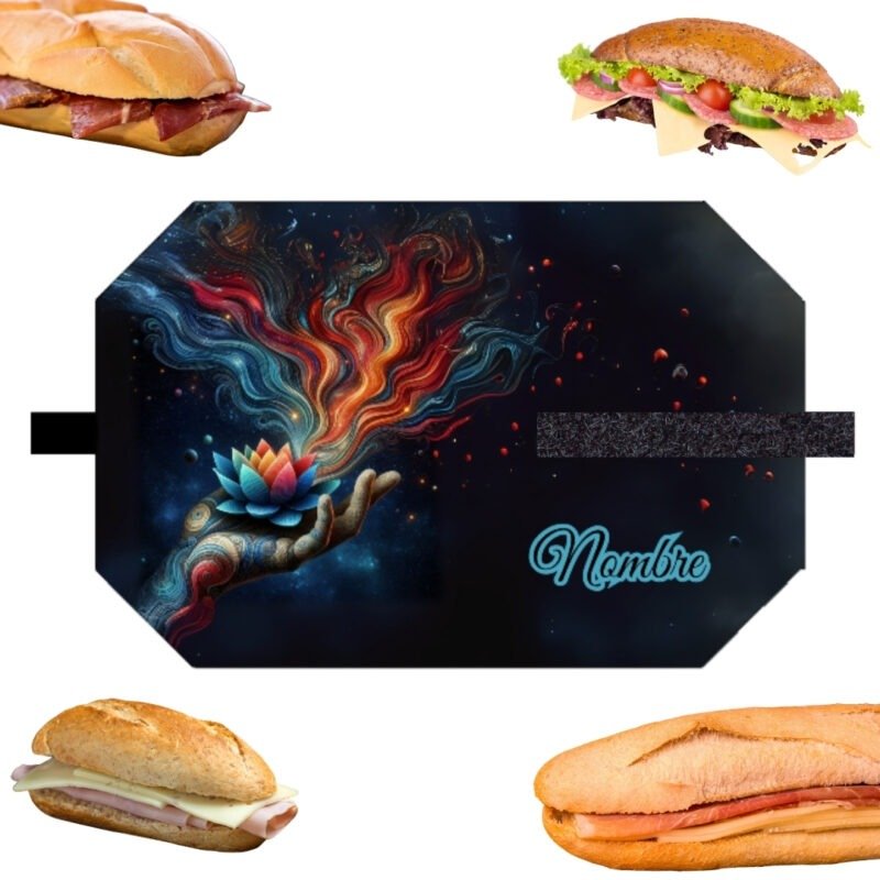 Portabocadillos Artesanal y Personalizable