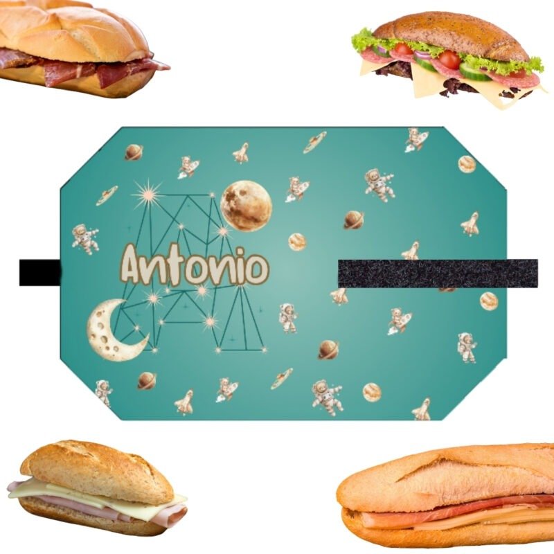 portabocadillos infantil