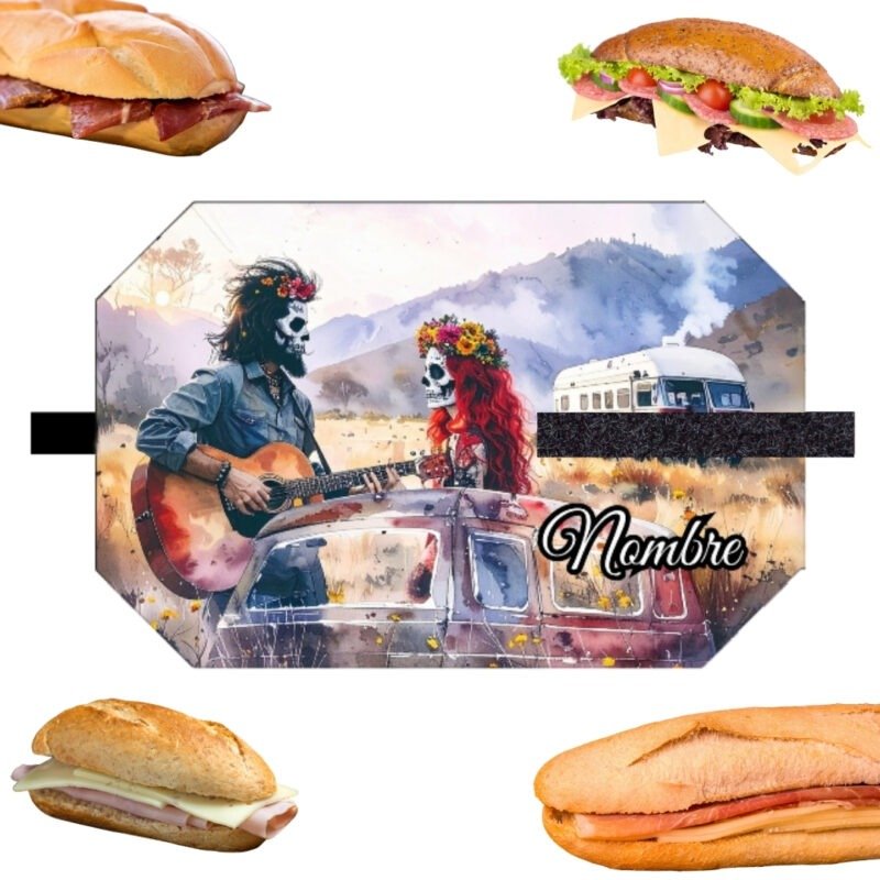 Portabocadillos Artesanal y Personalizable