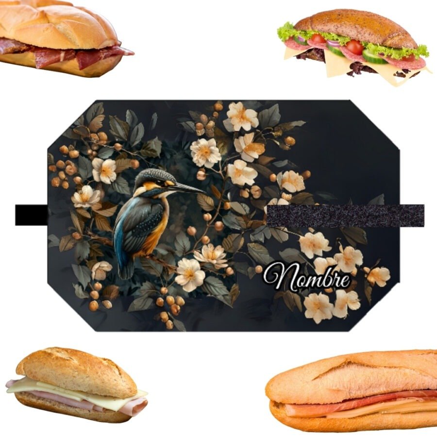 Portabocadillos Artesanal y Personalizable