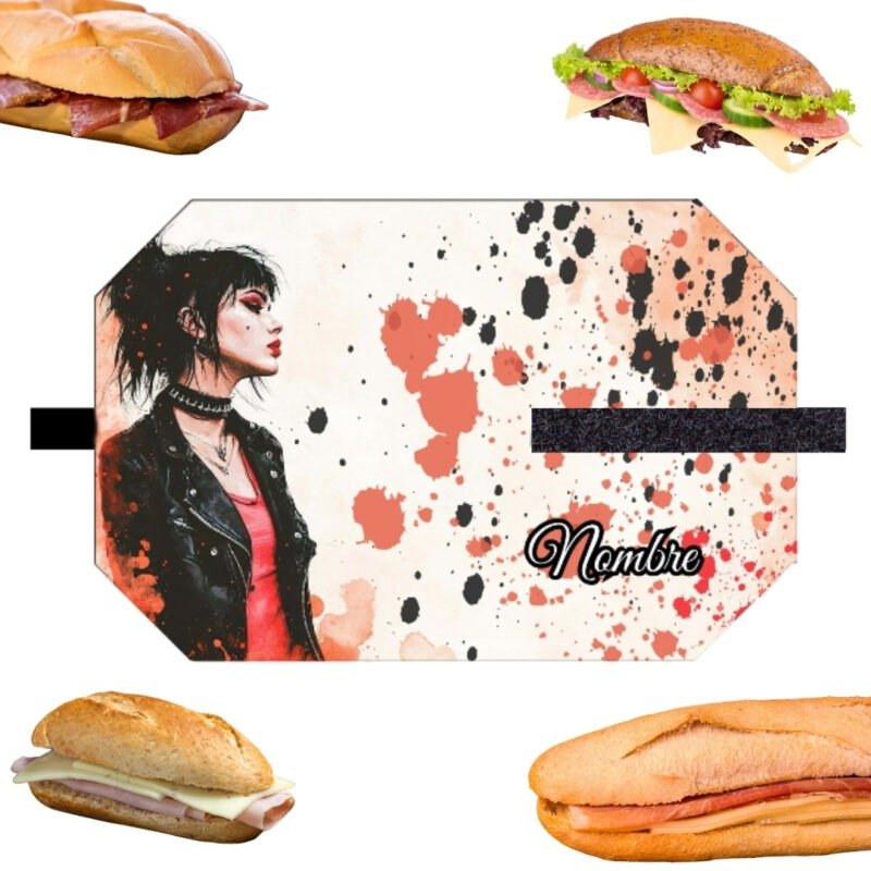Portabocadillos Artesanal y Personalizable