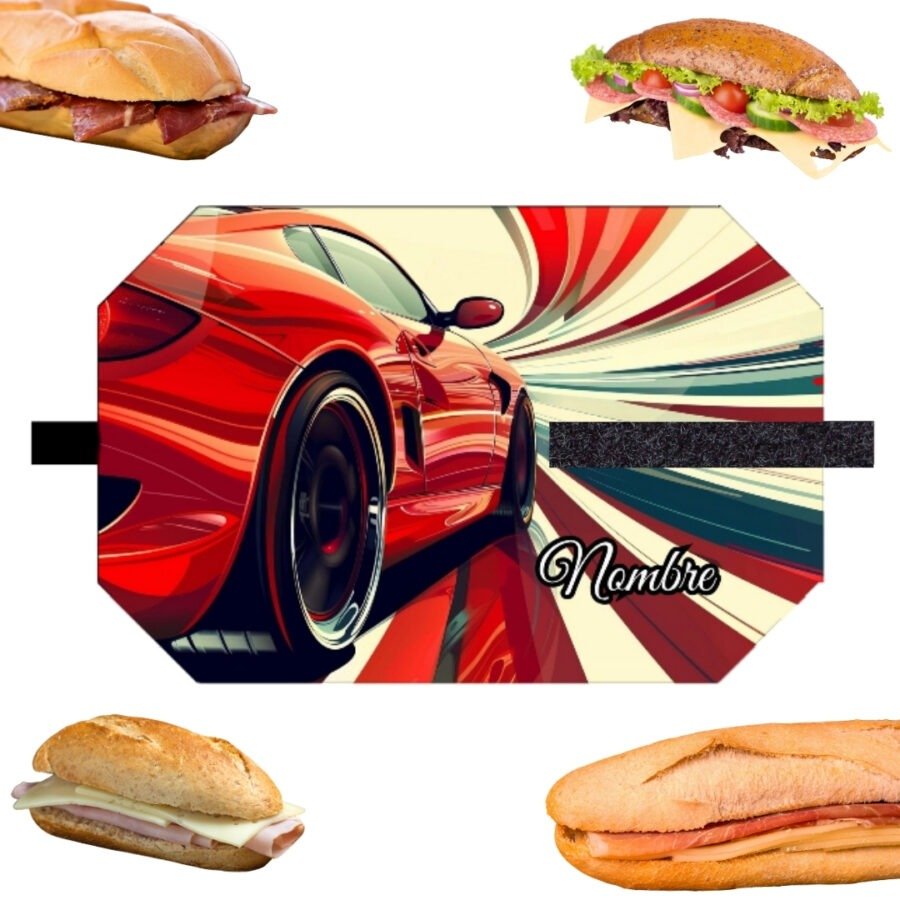 portabocadillos infantil