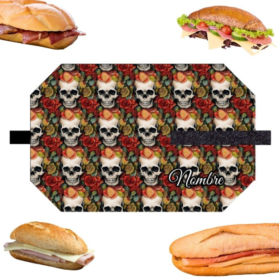 Portabocadillos Artesanal y Personalizable