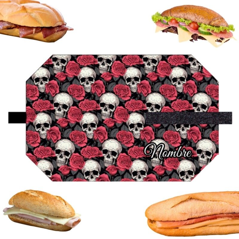 Portabocadillos Artesanal y Personalizable