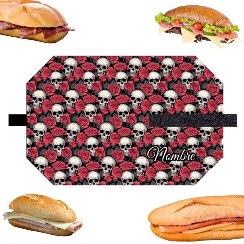 Portabocadillos Artesanal y Personalizable