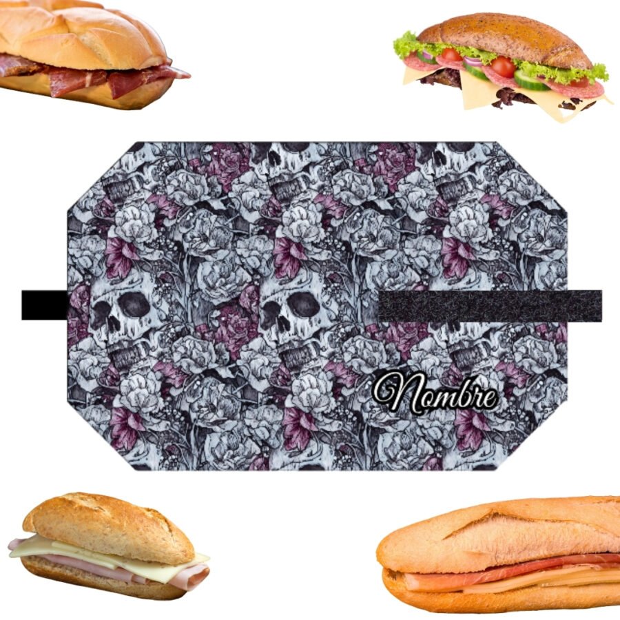Portabocadillos Artesanal y Personalizable