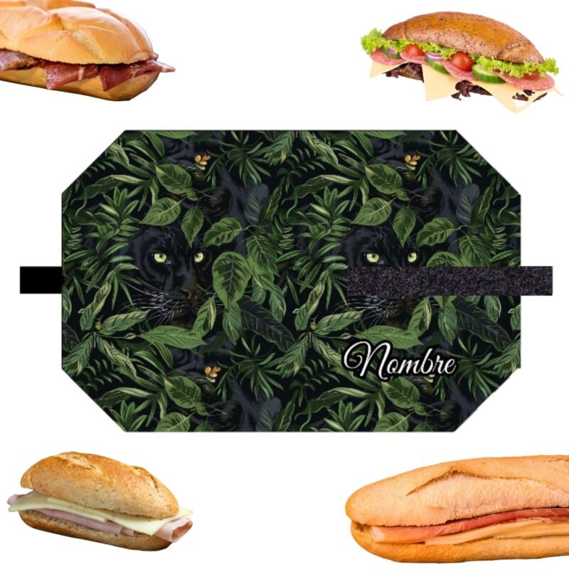 Portabocadillos Artesanal y Personalizable