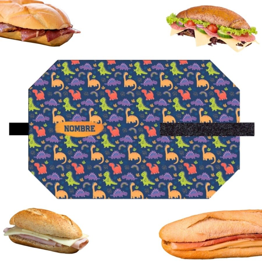 portabocadillos infantil