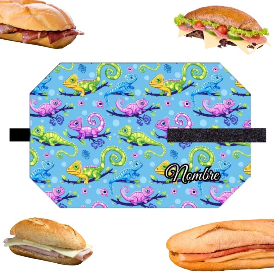portabocadillos infantil
