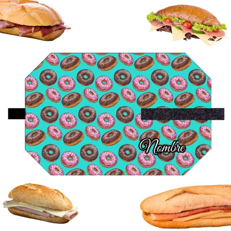 portabocadillos infantil