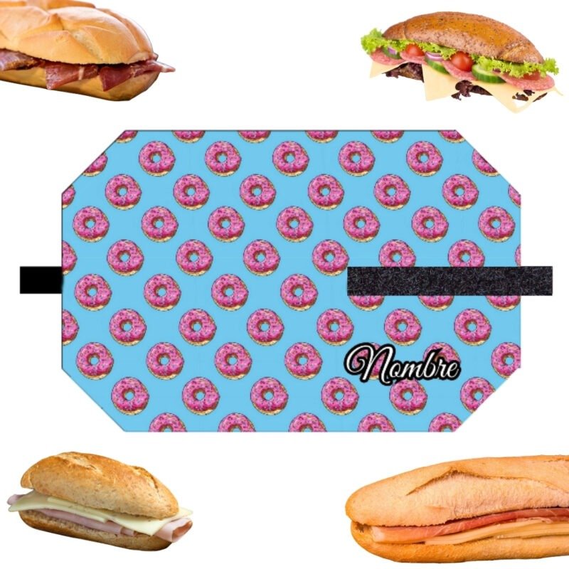 portabocadillos infantil