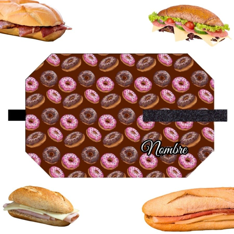portabocadillos infantil