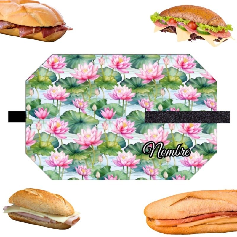 Portabocadillos Artesanal y Personalizable