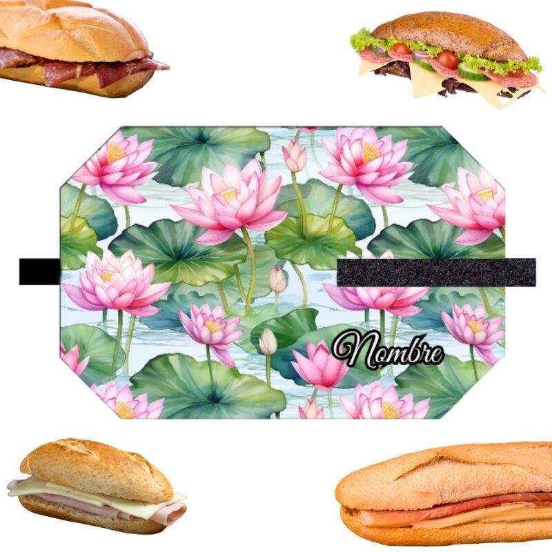 Portabocadillos Artesanal y Personalizable