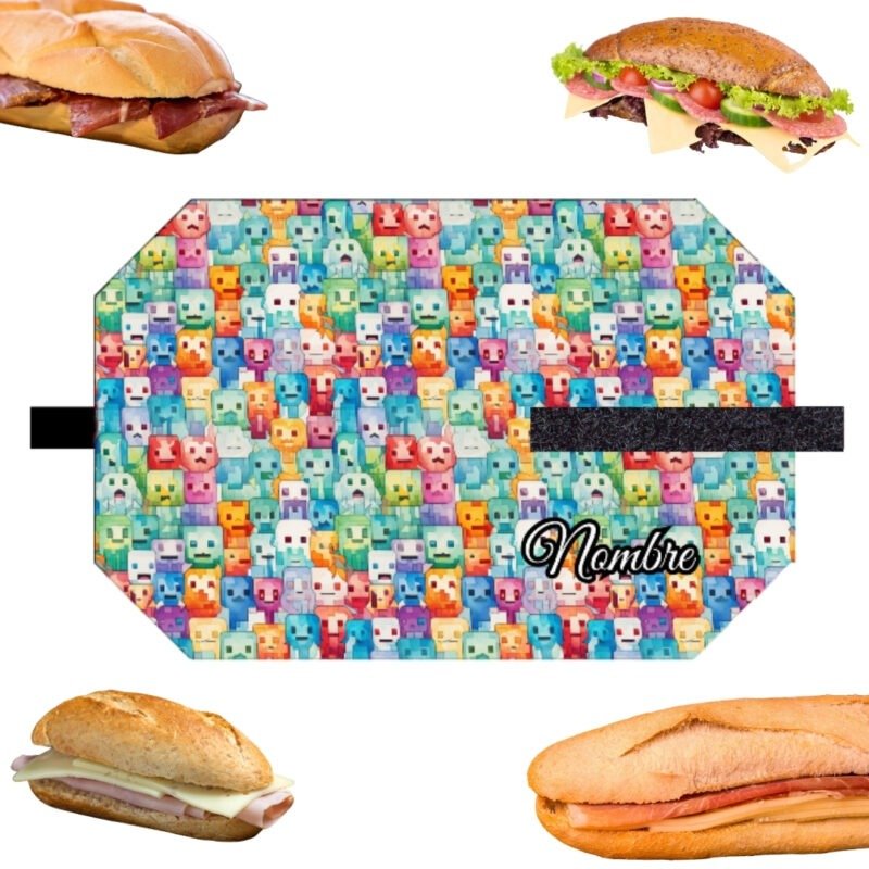 portabocadillos infantil