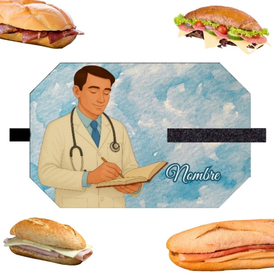 portabocadillos oficios
