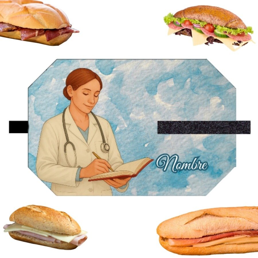 portabocadillos oficios