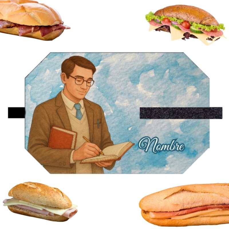 portabocadillos oficios