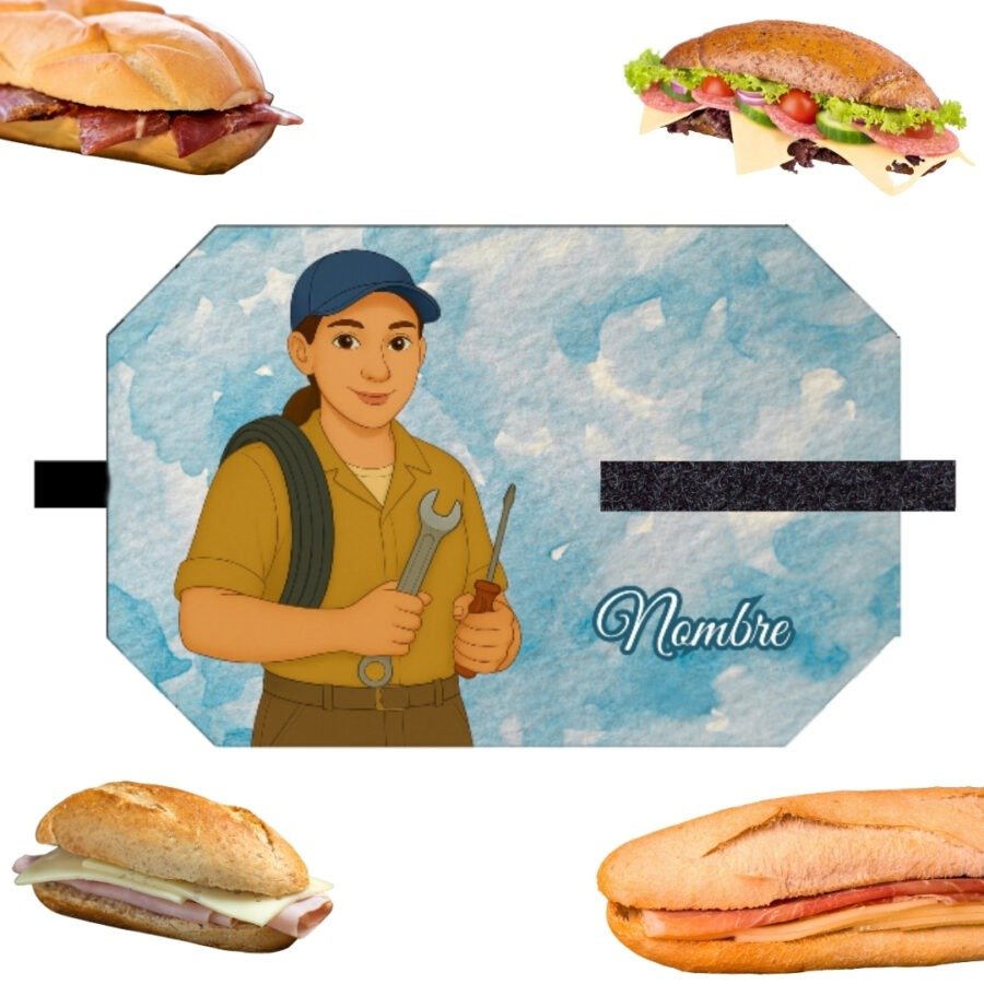 portabocadillos oficios