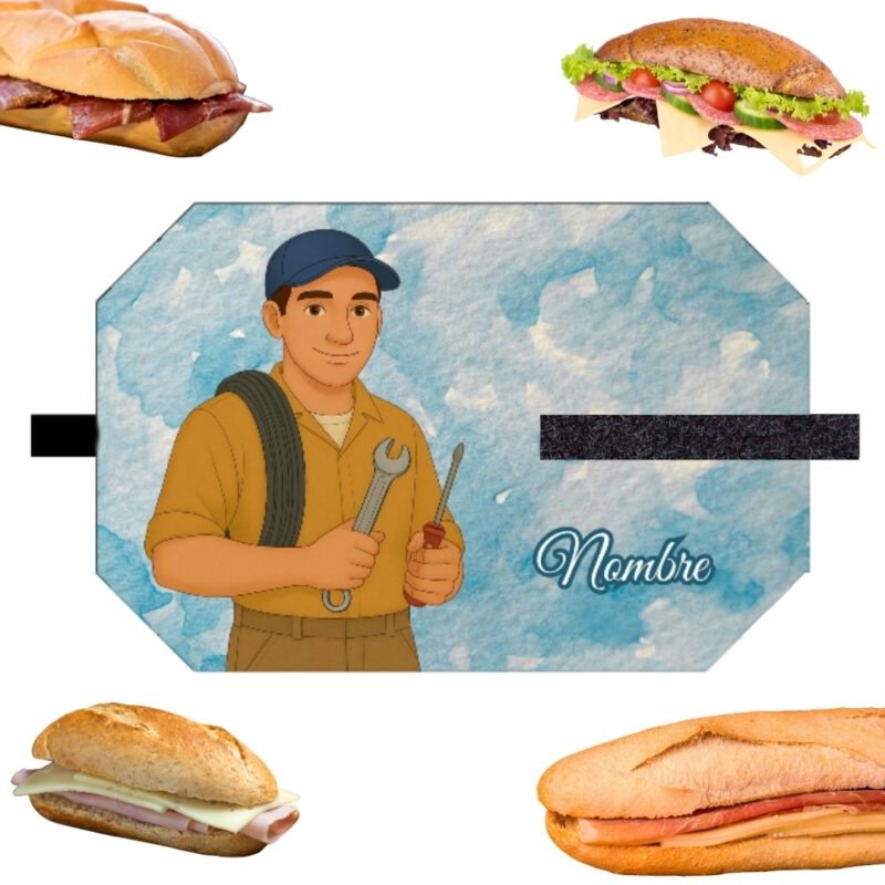 portabocadillos oficios