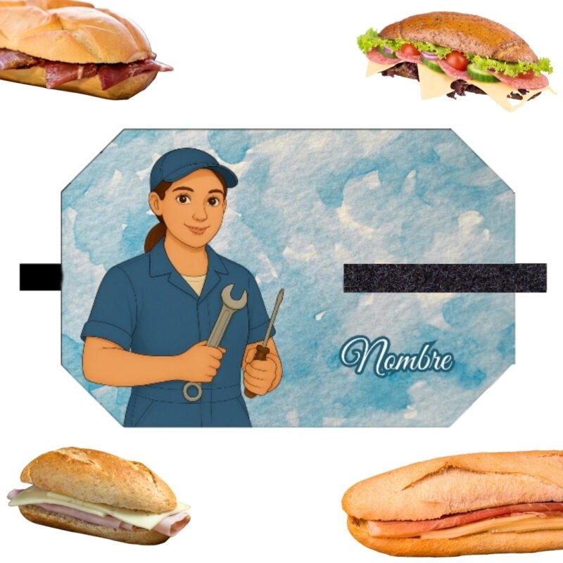 portabocadillos oficios