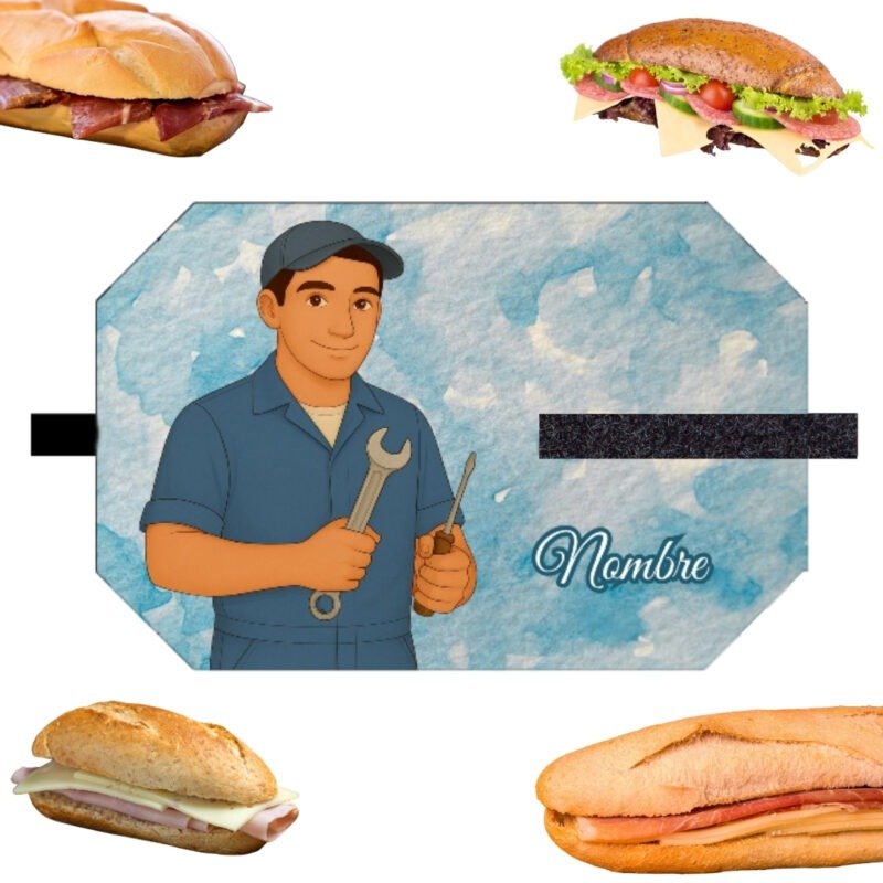 portabocadillos oficios