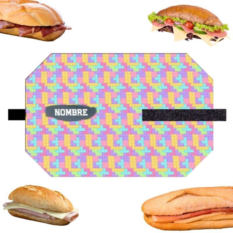 portabocadillos infantil