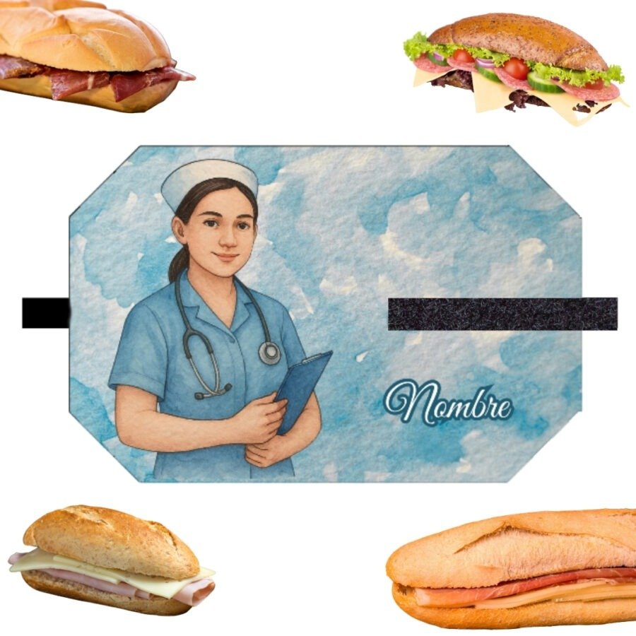 portabocadillos oficios
