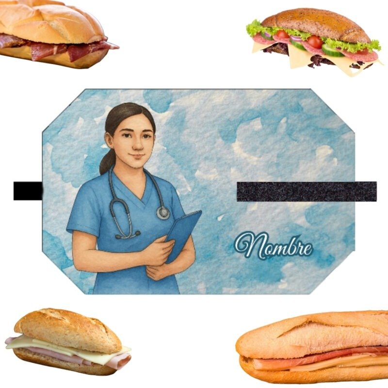 portabocadillos oficios