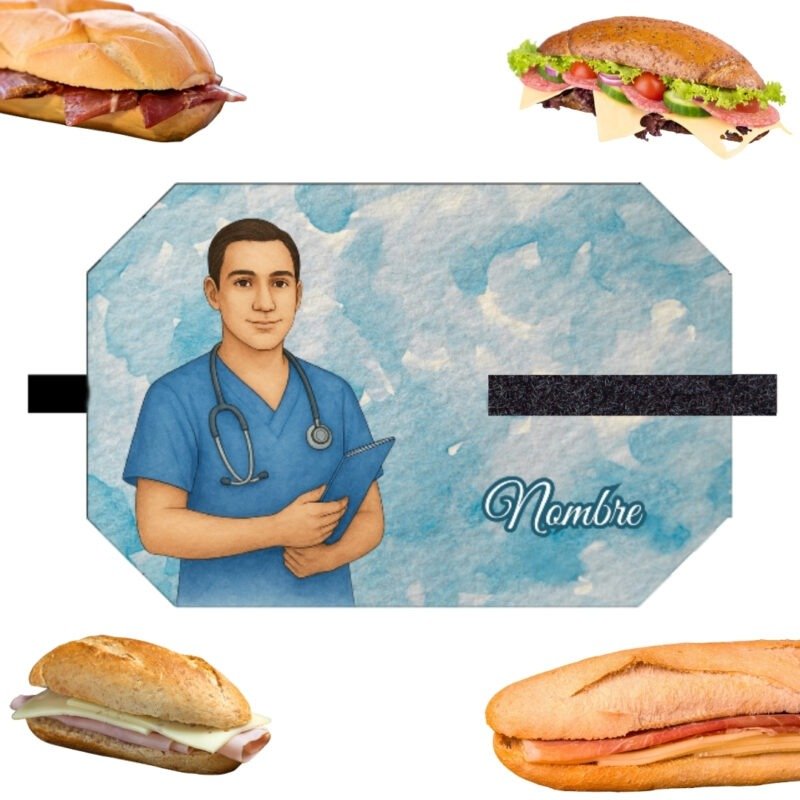 portabocadillos oficios