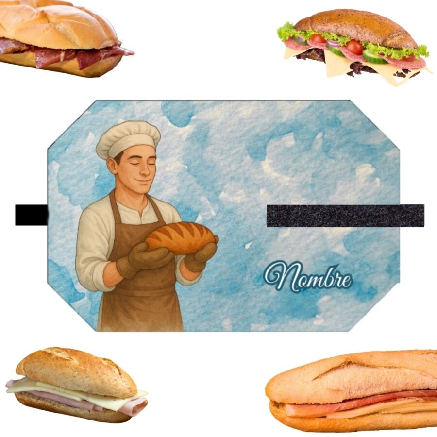 portabocadillos oficios