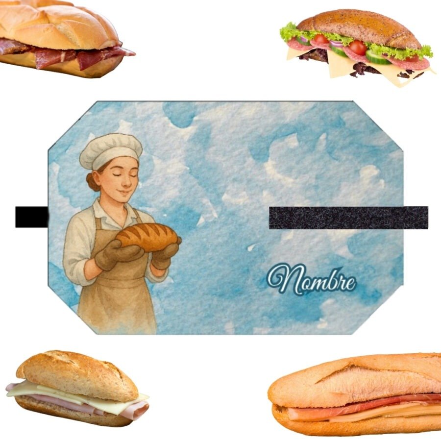 portabocadillos oficios