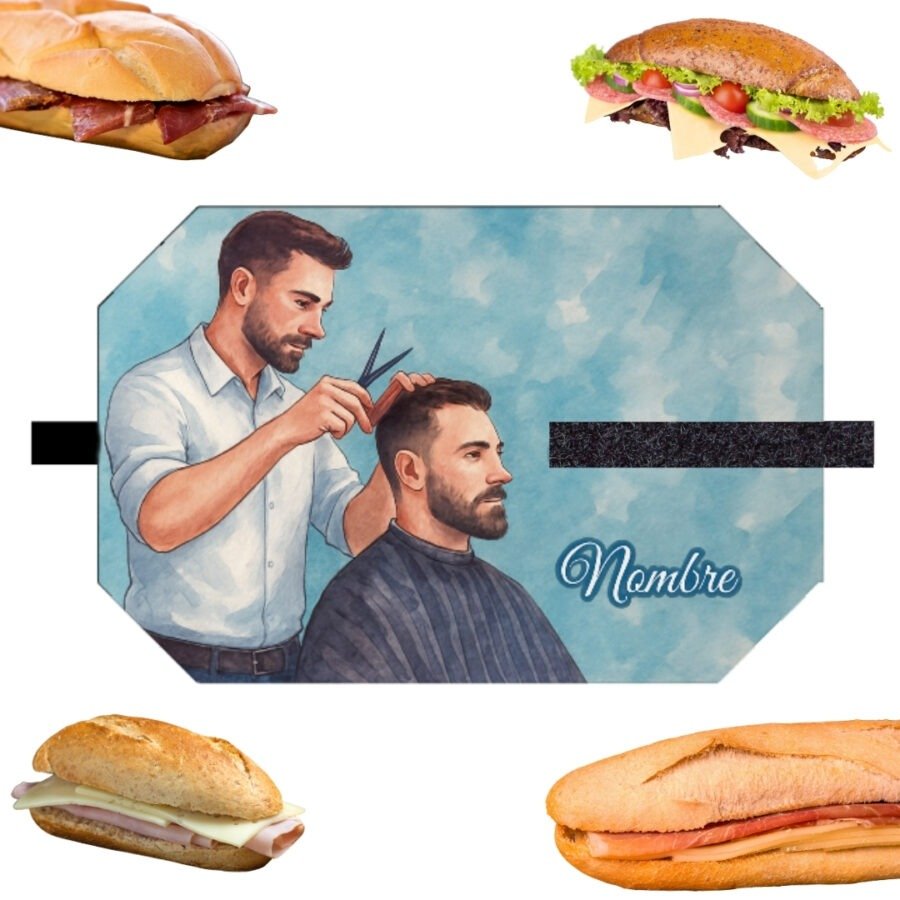 portabocadillos oficios