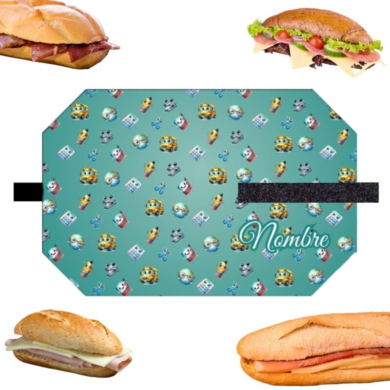 portabocadillos infantil