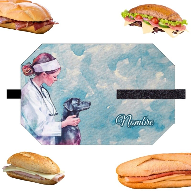 portabocadillos oficios