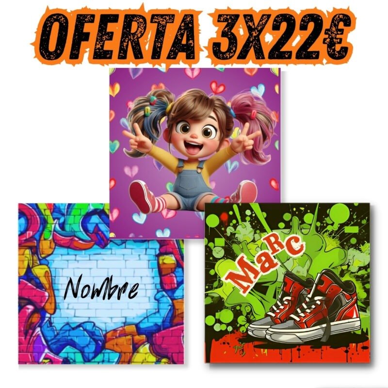 OFERTA SNACKS 3 X 22
