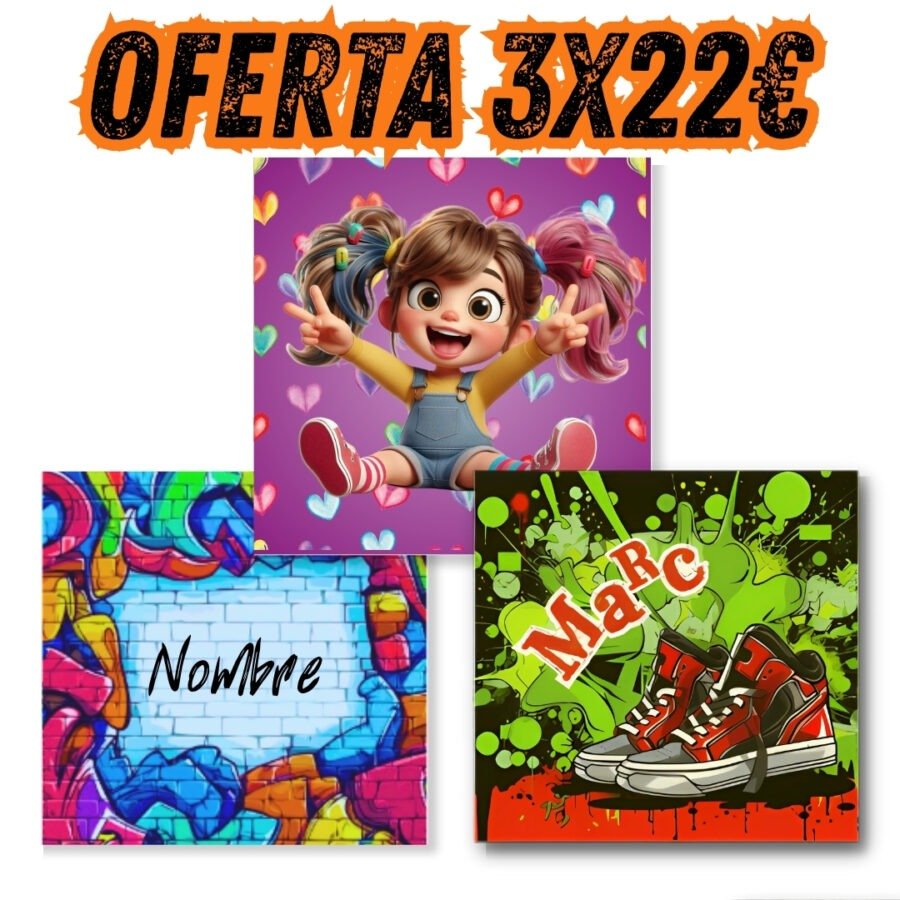 OFERTA SNACKS 3 X 22