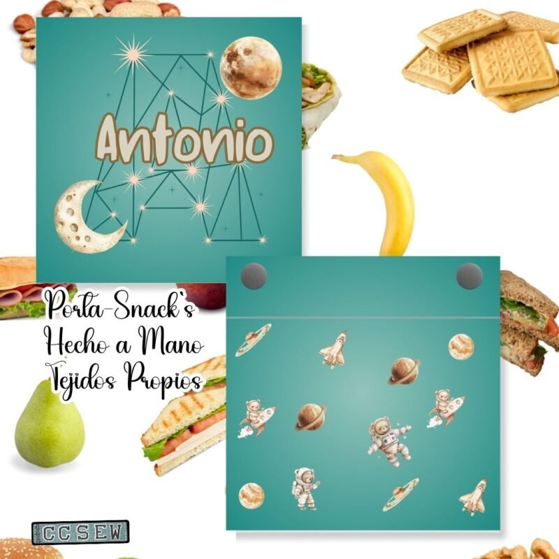 portabocadillos ccsew handmade uno a uno