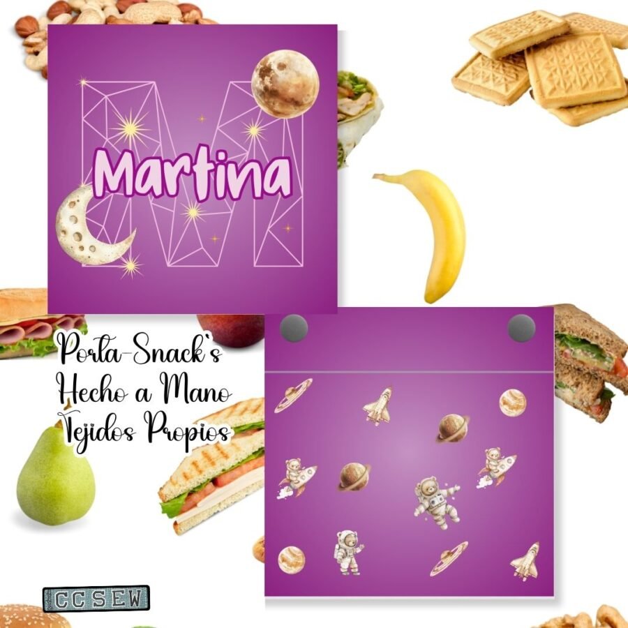 portabocadillos ccsew handmade uno a uno