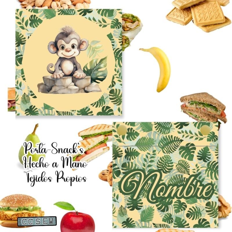 portabocadillos ccsew handmade uno a uno