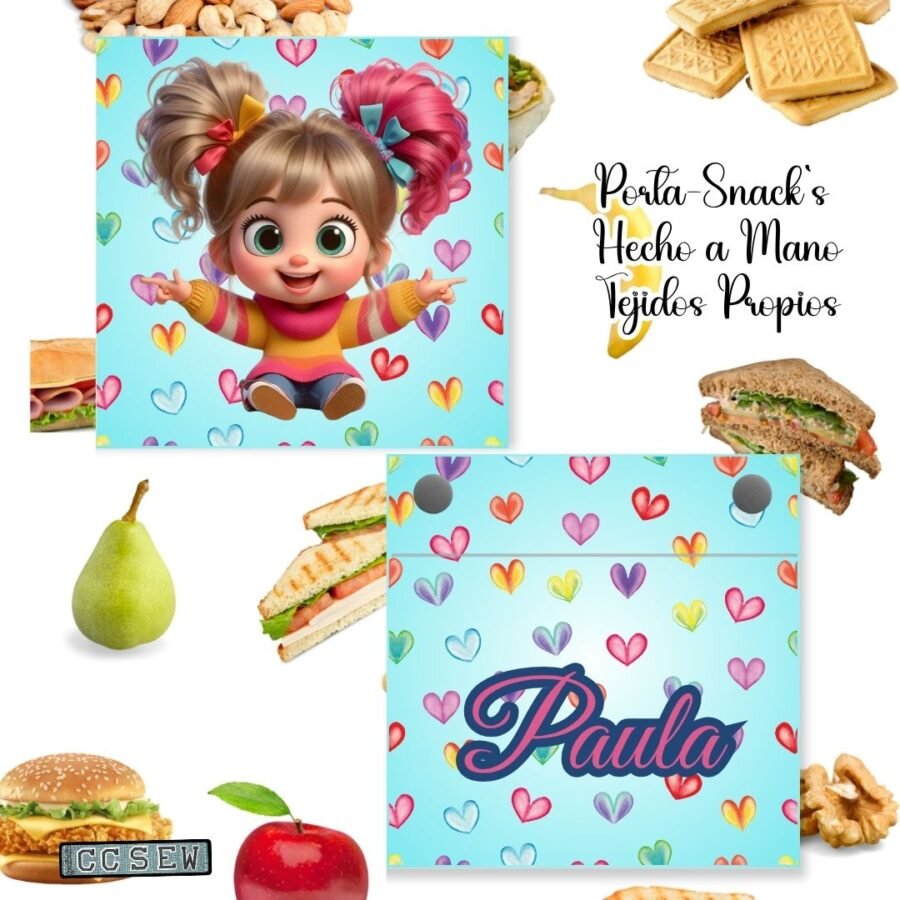 portabocadillos ccsew handmade uno a uno