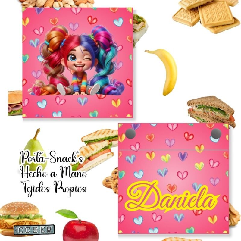 portabocadillos ccsew handmade uno a uno