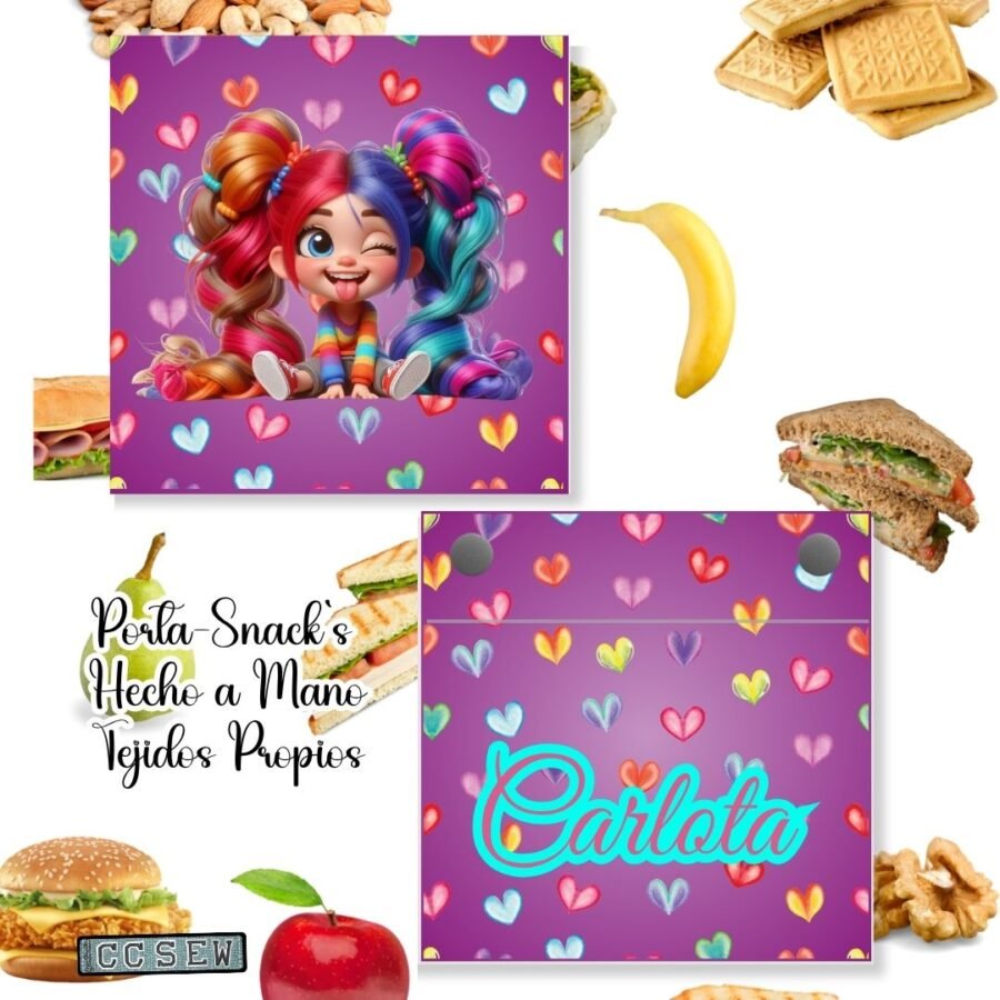 portabocadillos ccsew handmade uno a uno