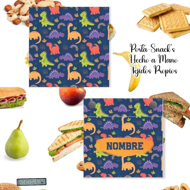 portabocadillos ccsew handmade uno a uno